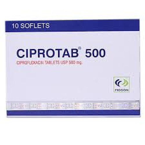 Ciprotab 500mg x10